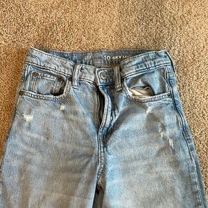 GAP Teen size 10 Sky High Loose jeans